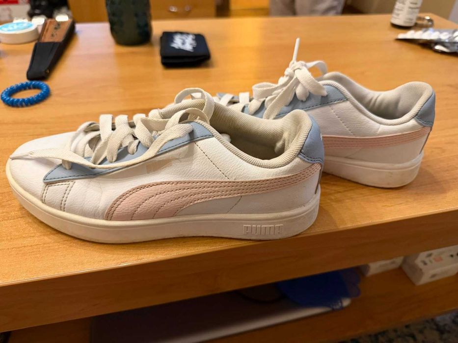 Юношески високи маратонки Nike - 38 номер , 24см стелка