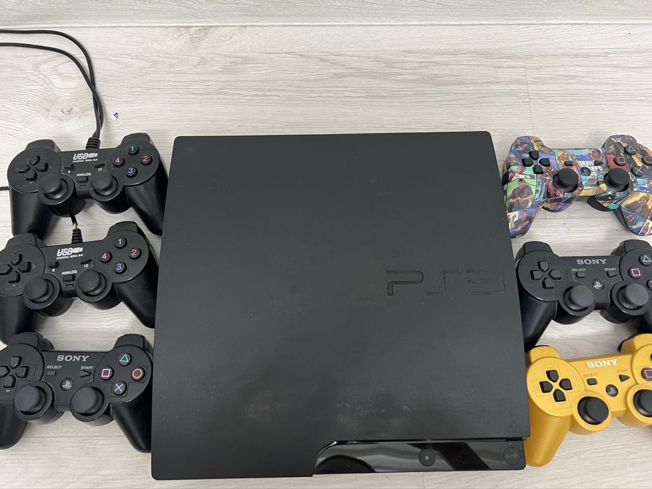 PS3 orginal , 6 ta pulti bor