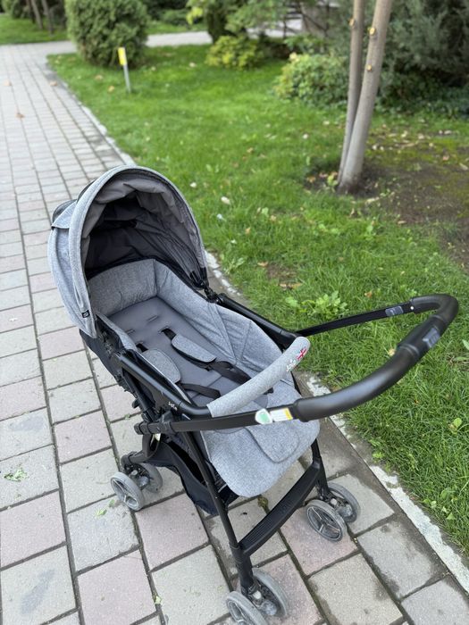 Коляска Joie Sma Baggi 4WD drift, Chromium