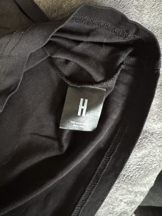 Tricou negru hoodrich