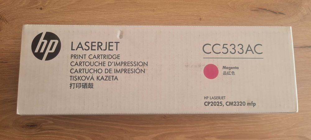 Cartuse imprimanta laser originale HP Canon