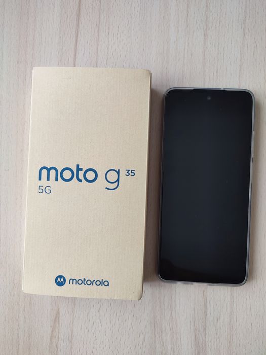 НОВ! Moto g 35 5G,  50 MP, 2 SIM, 256 GB