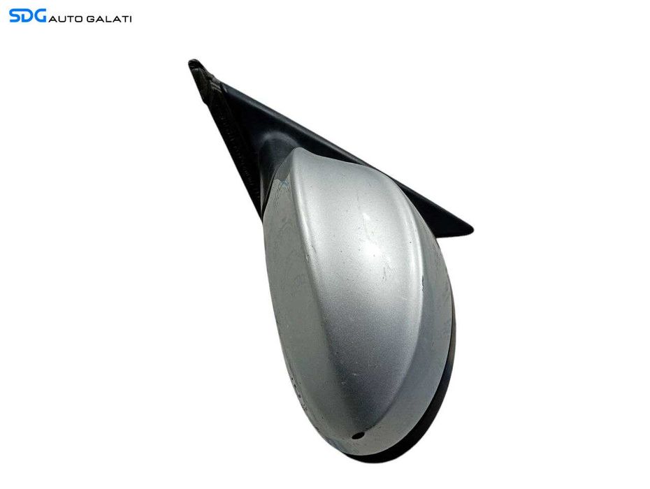 Oglinda Stanga Electrica Fara Pliere Rabatare BMW Seria 3 E90 E91 2004 - 2008 Culoarea Argintiu Cod 7075626 7906930 [LR0806]