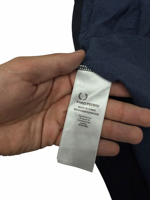 Fred Perry  3 бр. Мъжки Тениски / S,M,L / Оригинал
