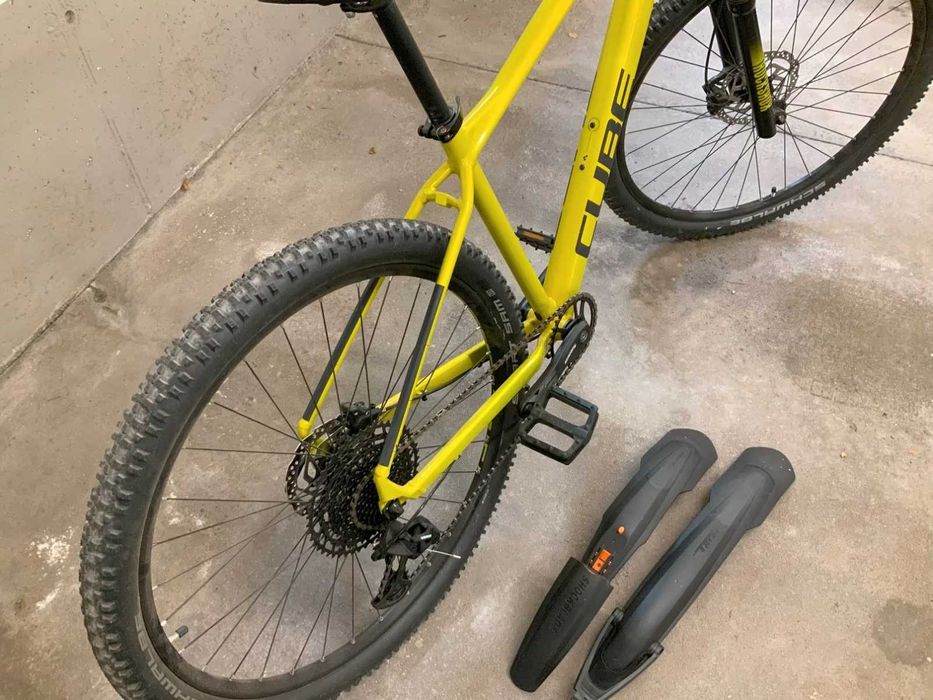 Велосипед Cube Analog 29 Rockshox Judy Silver ПРОМОЦИЯ!
