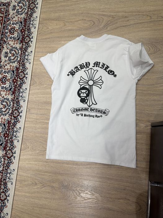 Футболка Bape x Chrome Hearts