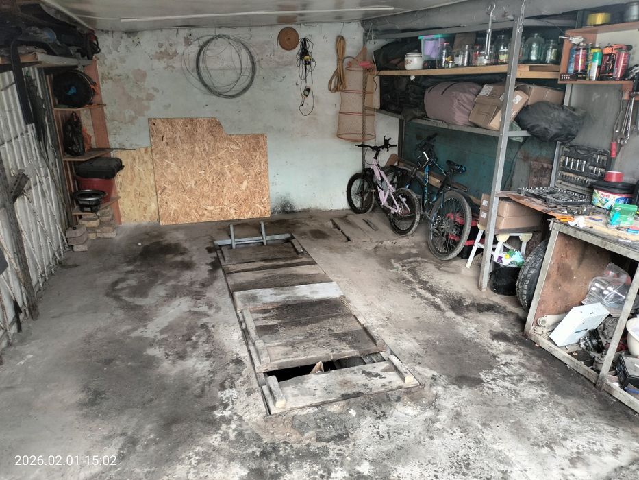 Гараж с ямой и погребом