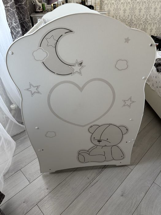 Манеж детский почти новый