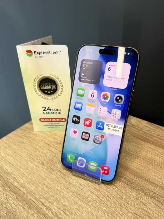 (AG51) Apple iPhone 16 Pro Max 1TB b1313 - Garantie 2 ani!