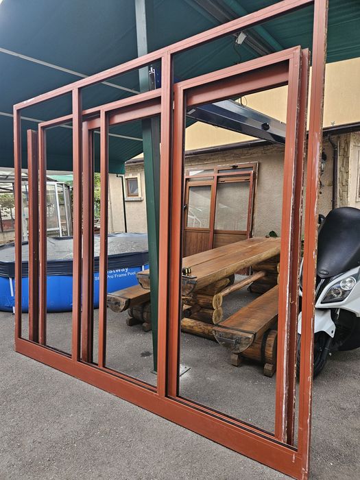 Дограма за барбекю 5.5/2.3м 2 броя