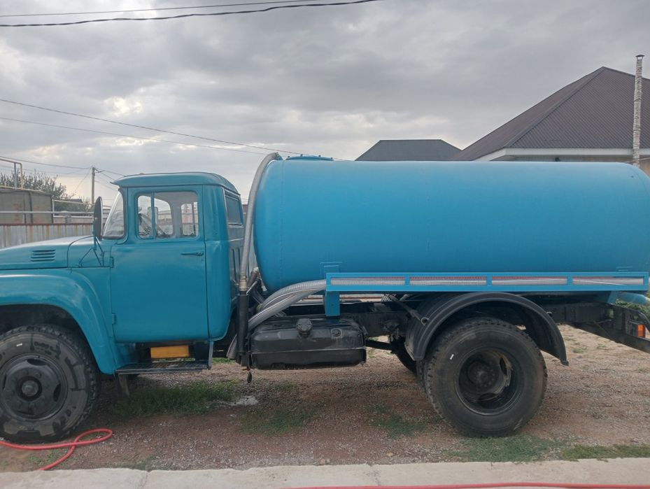 Aссензатор Откачка септика 8.Куб Зил