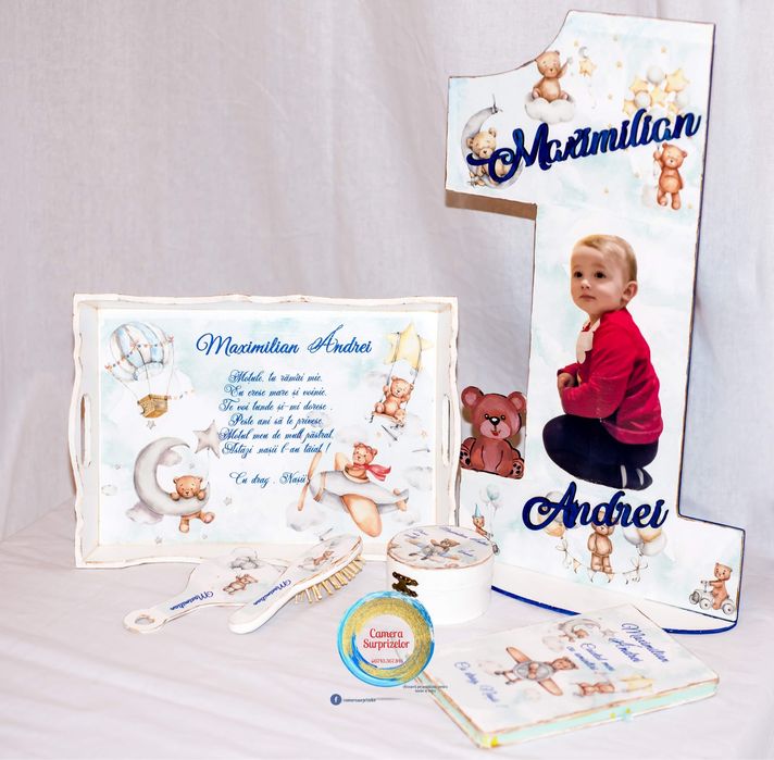 Set Mot / Set Aniversar / Set turta