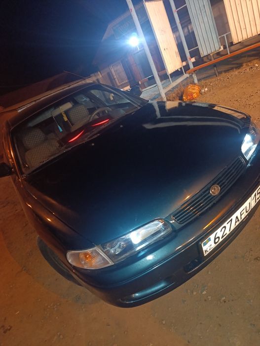 Живая мазда на автомате