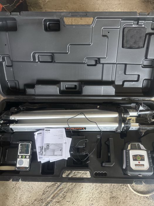 Cand laser rotativ laserliner