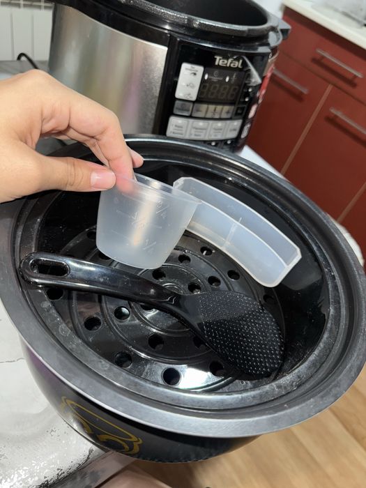 Мультиварка-скороварка TEFAL