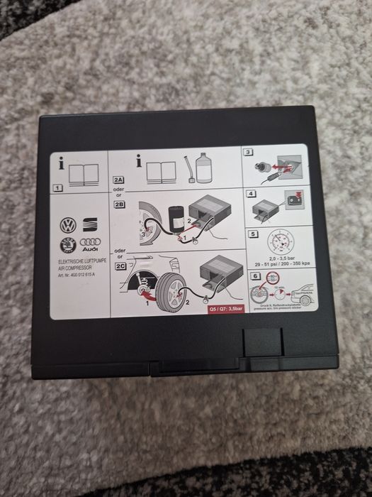 Kit  pana   auto