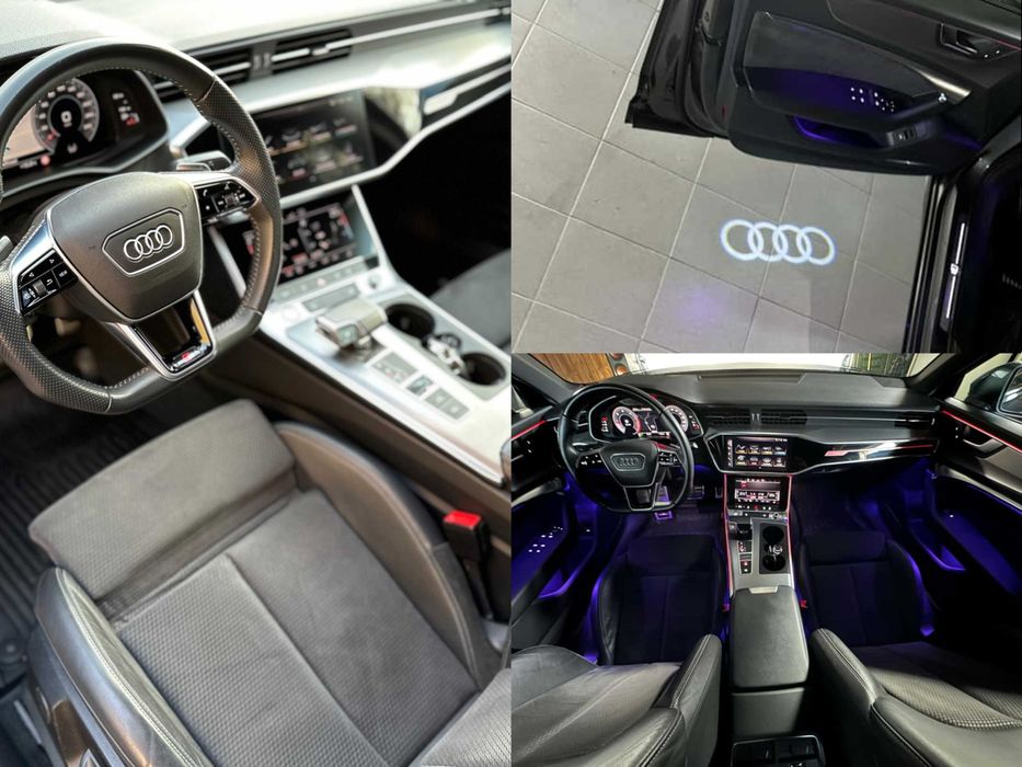 AUDI A6 50 Sline TDI 286cp Mild hybrid Quattro 28843e+tva deductibil