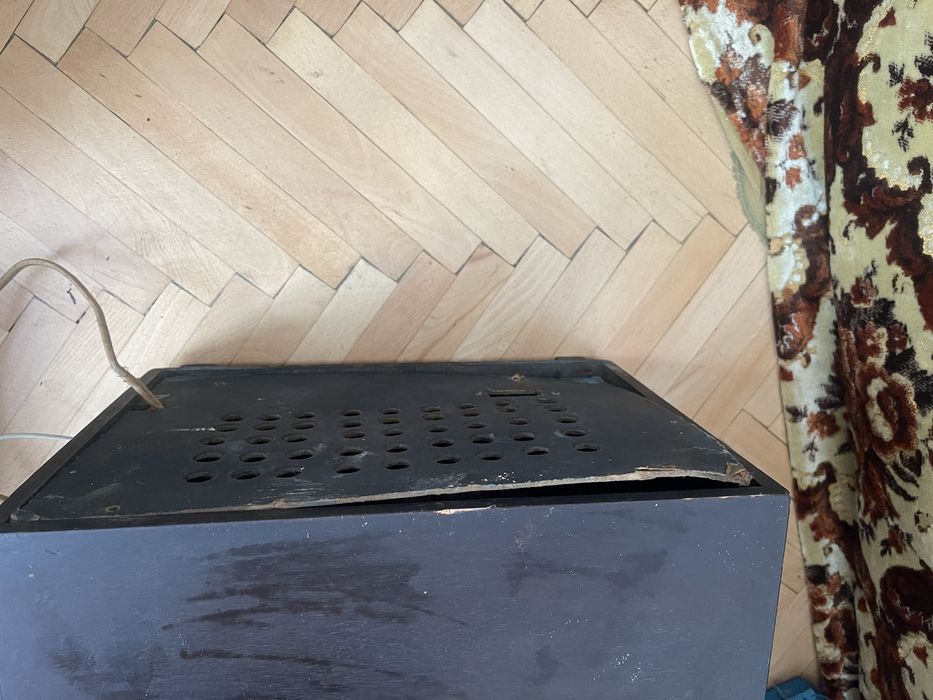 radio pe lampi siemens vintage de colectie foarte vechi