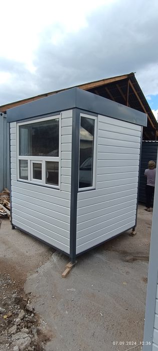 Пост охраны будка охраны КПП