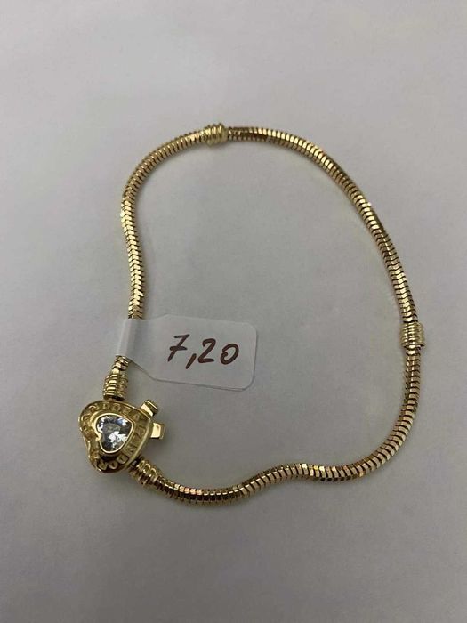Brățară *PANDORA* Aur Nou 14k /Orice model la comnada