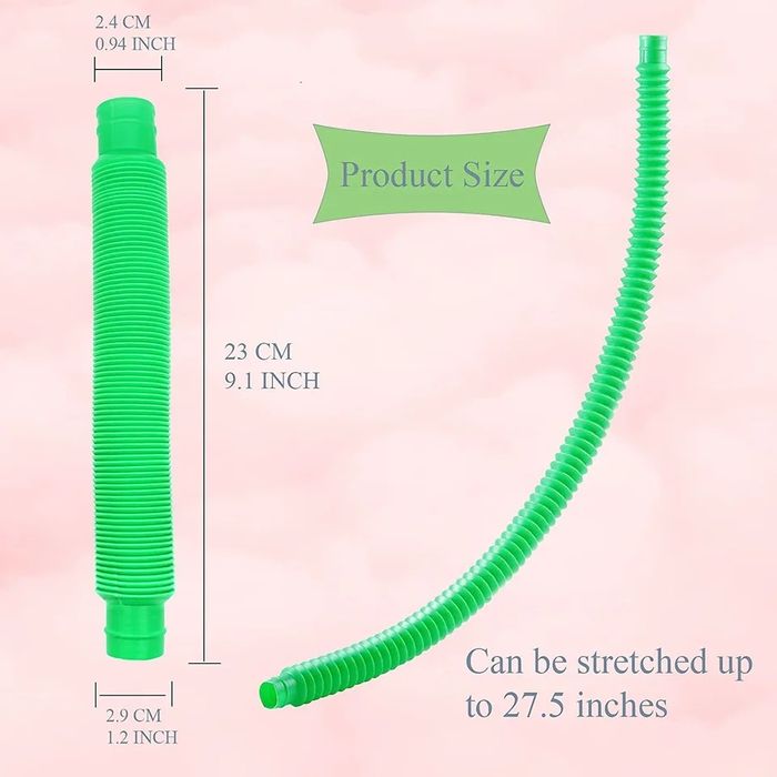 Попит Тръба Fidget Tube Разтегателна играчка