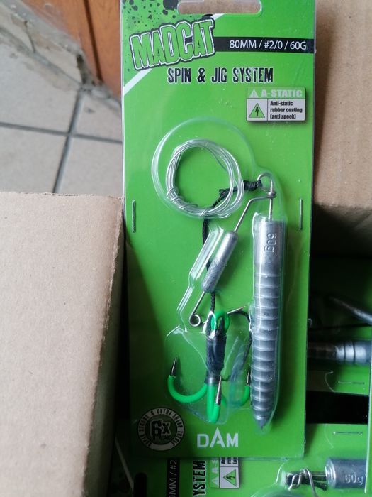 Montura somn MADCAT -A  Static Spin & Jig