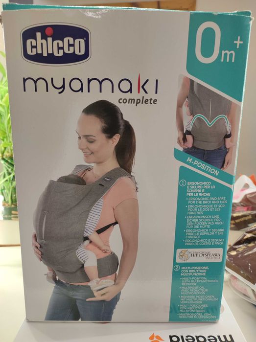 Ергономична раница Chicco Myamaki