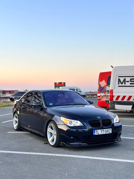 BMW 535D E60 2006 360 HP