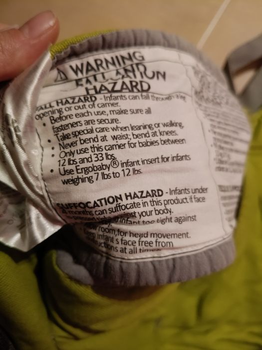 Ергономична раница Ergobaby