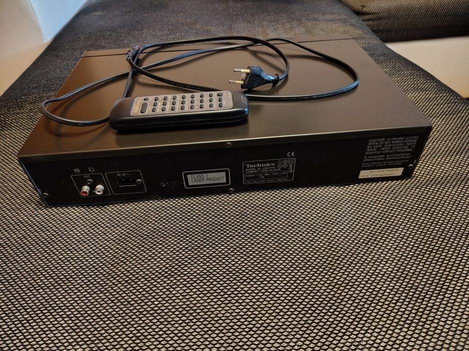 CD - Player Technics Sl - PG470A Отличен