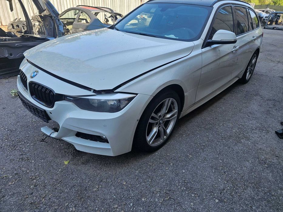 На части БМВ Ф31 320Д 184 коня / BMW F31 320d 184 HP
