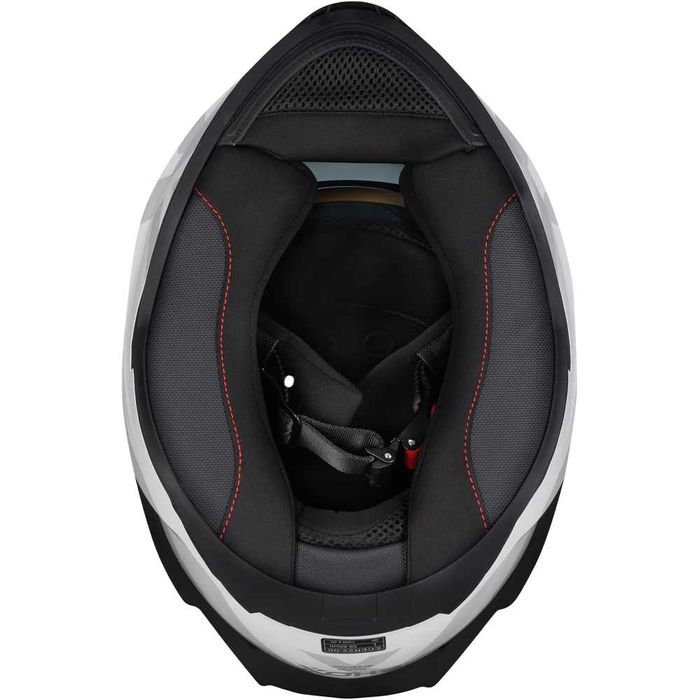 Casca moto integrala NOUA Shox Rapid Speedway alba marimi XS la XXL