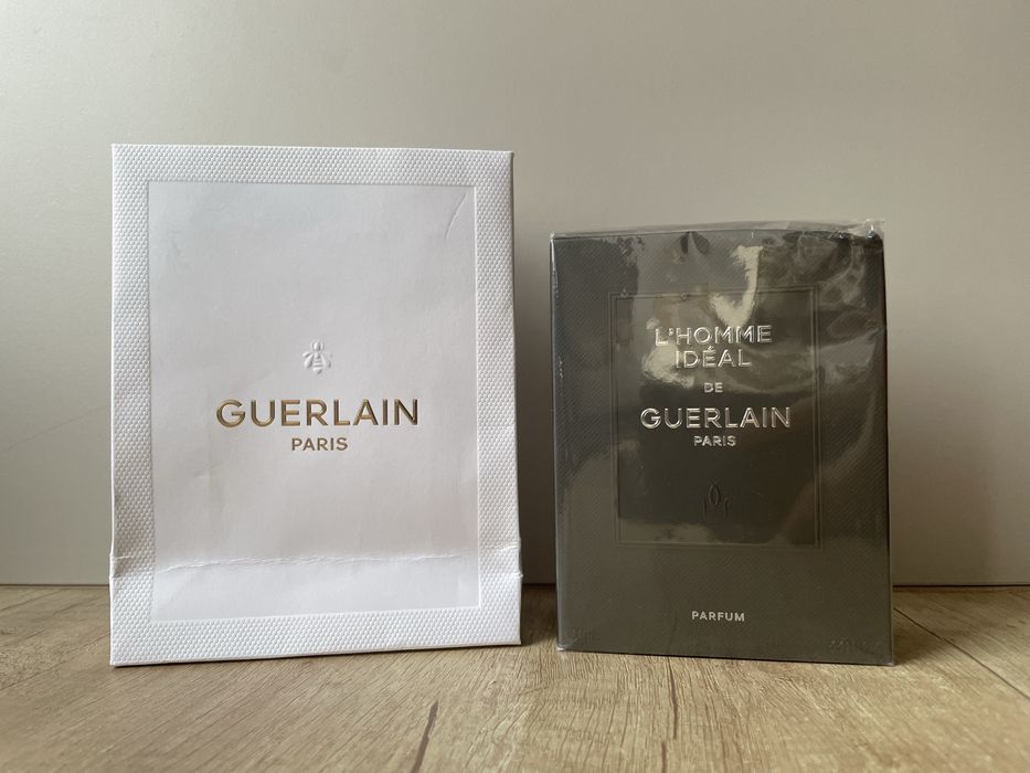 Оригинальный GUERLAIN l'homme idéal perfume 100ml