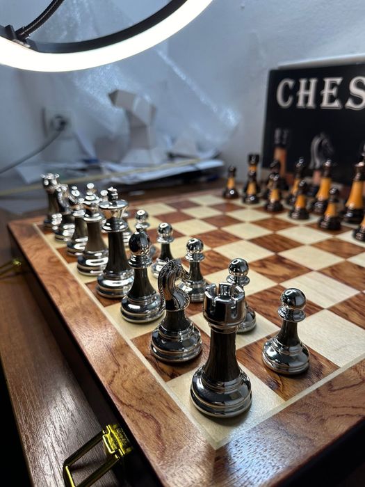 Шахматы подарочные