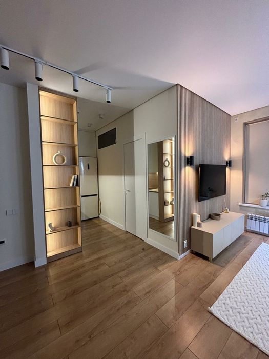 Квартира в Астане в стиле джапанди