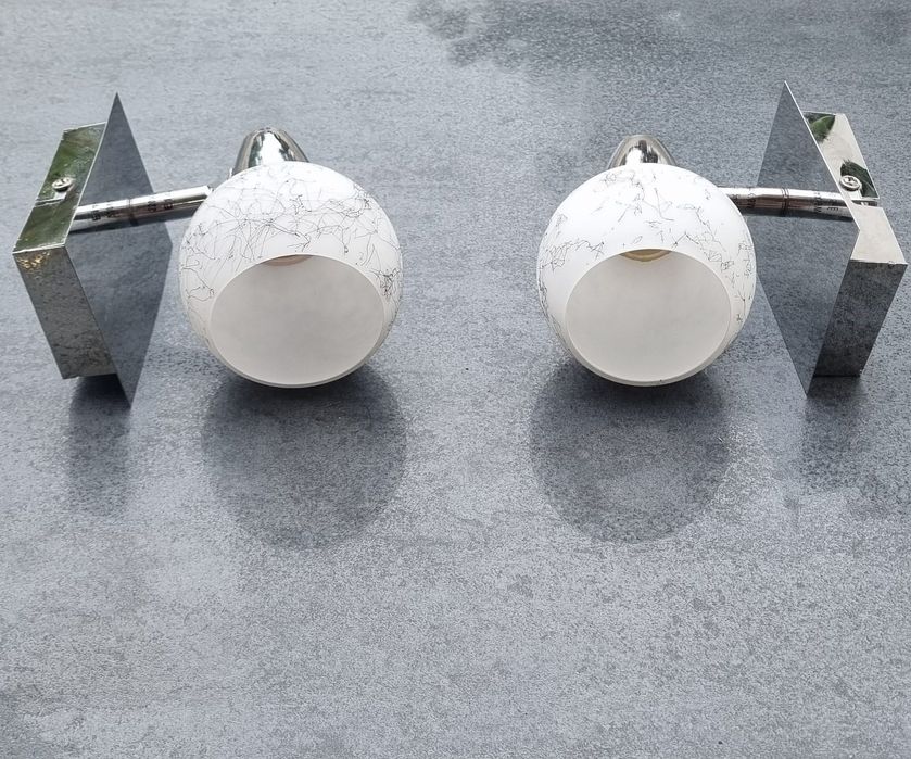 Aplica cromata Marble