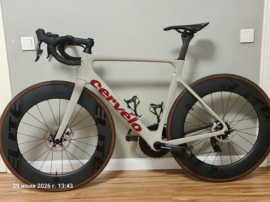 Шоссейный  велосипед. Cervelo.
