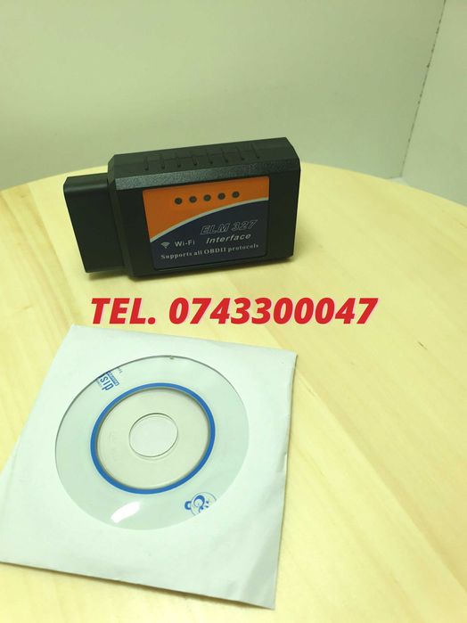 Wifi Elm 327 Odb2 V21 Compatibil Ios