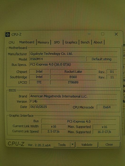 Procesor Intel I5 10400f