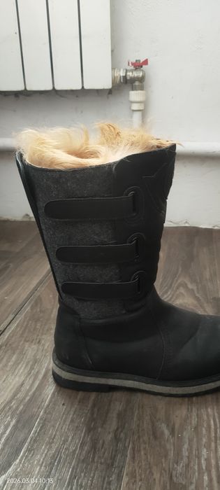 Унты сапоги очень теплые