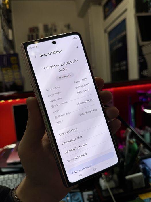 Placă Bază SAMSUNG Z FOLD 4 256/12 GB