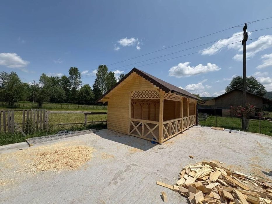 Construim foisoare terase si casute de gradina