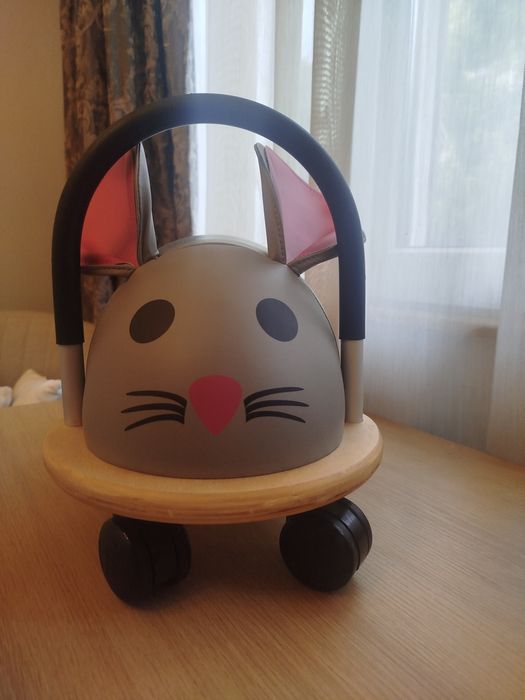 Wheelybug Играчка за яздене - мишка