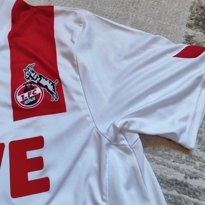 Оригинална футболна тениска FC Köln (Кьолн) – сезон 2017/18, Erima