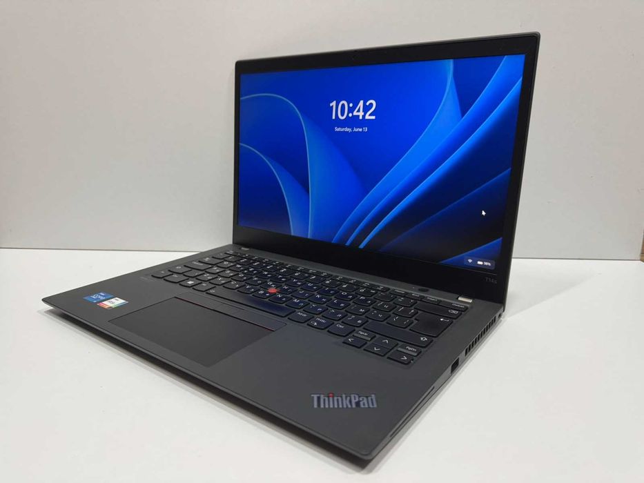 Промо + ГАРАНЦИЯ Лаптоп Lenovo TouchScreen T14s Gen2/Intel Core i5/16GB/512GB