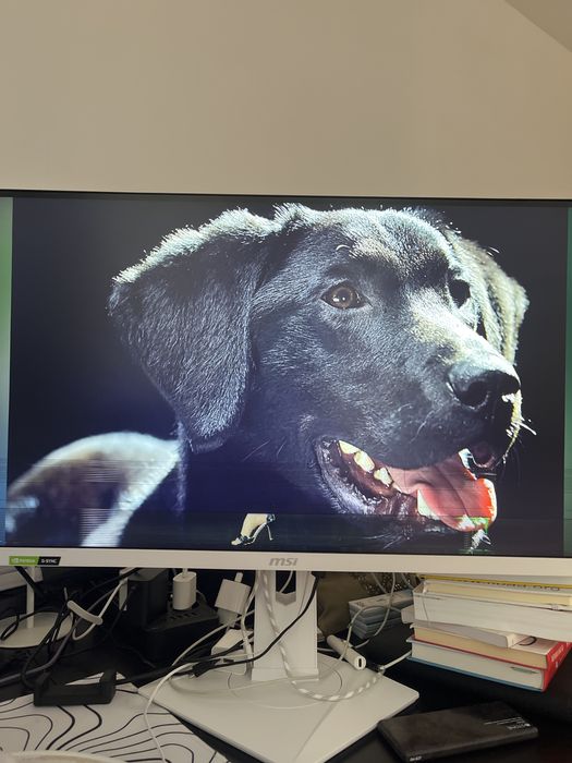 Монитор MSI G274QRFW, неисправный