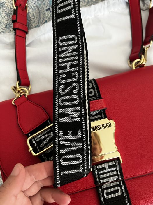 Намаление 200 лв! Love Moschino оригинална чанта