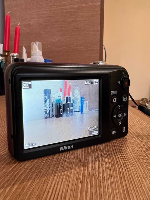 Фотоапарат Nikon 16Mp с подаръци