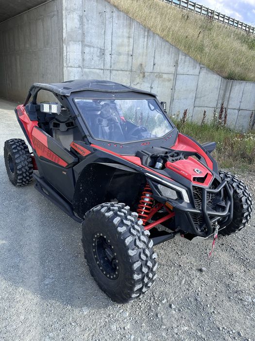 CAN AM Maverick X3 DS Turbo RR, 200 CP, 2022, 500km