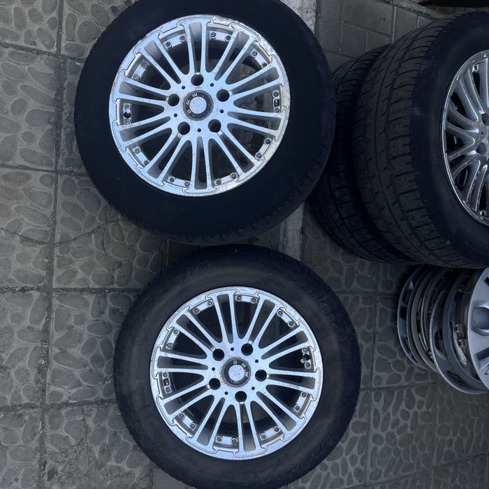 Продам диски на бмв е36 вылет 3